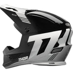 Thor Sector 2 Helmet - Carve - Black/White - Large 0110-8116