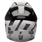 Thor Sector 2 Helmet - Carve - Black/White - Large 0110-8116