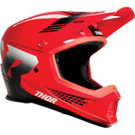 Thor Sector 2 Helmet - Carve - Red/White - Medium 0110-8107