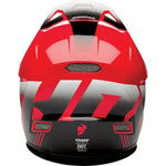 Thor Sector 2 Helmet - Carve - Red/White - Medium 0110-8107