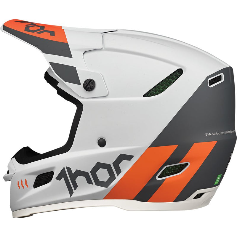 Thor Reflex Helmet - Cube - MIPS? - Gray/Orange - 2XL 0110-7466