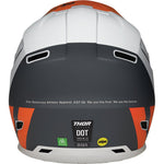 Thor Reflex Helmet - Cube - MIPS? - Gray/Orange - XL 0110-7465