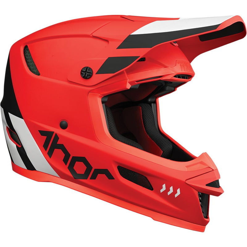 Thor Reflex Helmet - Cube - MIPS? - Red/Black - Large 0110-7458