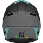Thor Reflex Helmet - Cube - MIPS? - Black/Mint - XL 0110-7453