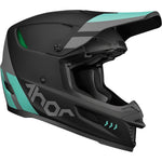 Thor Reflex Helmet - Cube - MIPS? - Black/Mint - Large 0110-7452