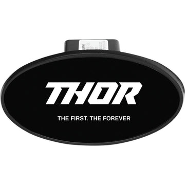 THOR Hitch Cover - Black/White 9905-0164