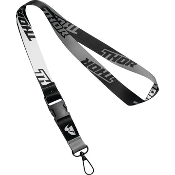 THOR Lanyard - Black/Gray 9501-0284