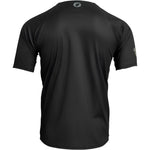 Thor Assist Caliber Short-Sleeve Jersey - Black - XL 5120-0260