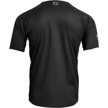 THOR Assist Caliber Short-Sleeve Jersey - Black - Small 5120-0257