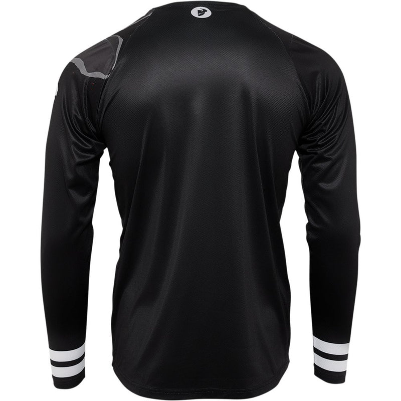 Thor Assist Banger Long-Sleeve Jersey - Black - XL 5120-0190