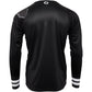 THOR Assist Banger Long-Sleeve Jersey - Black - Small 5120-0187