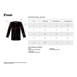 Thor Assist Banger Long-Sleeve Jersey - Black - XS 5120-0186