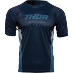 Thor Assist React Short-Sleeve Jersey - Midnight/Teal - 2XL 5120-0185