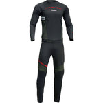 Thor Intense Assist Berm Long-Sleeve Jersey - Black/Camo - XL 5020-0226
