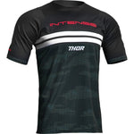 Thor Intense Assist Decoy Short-Sleeve Jersey - Black/Camo - XL 5020-0196