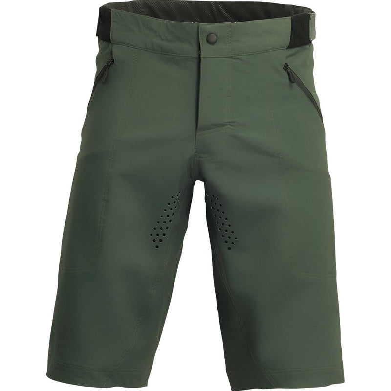 Thor Intense Assist Shorts - Forest Green - US 36 5001-0292