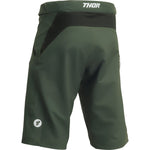 Thor Intense Assist Shorts - Forest Green - US 36 5001-0292