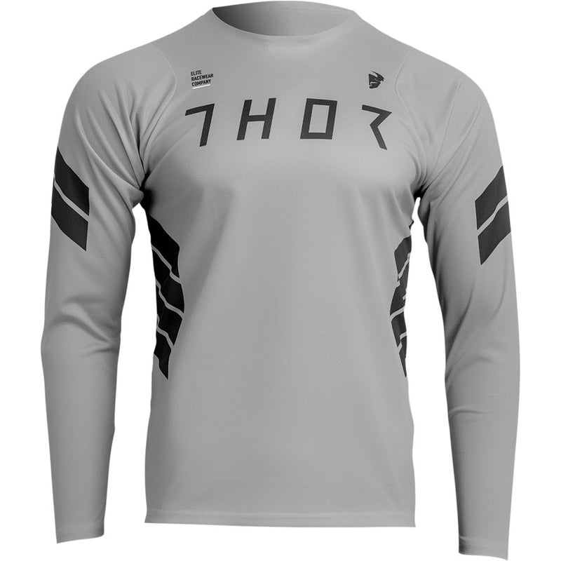 Thor Assist Sting Long-Sleeve Jersey - Gray - 2XL 5020-0042