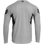 Thor Assist Sting Long-Sleeve Jersey - Gray - Medium 5020-0039