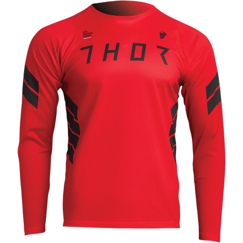 Thor Assist Sting Long-Sleeve Jersey - Red - 2XL 5020-0036