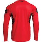 Thor Assist Sting Long-Sleeve Jersey - Red - XL 5020-0035