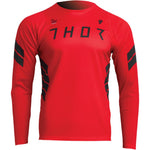 Thor Assist Sting Long-Sleeve Jersey - Red - Medium 5020-0033