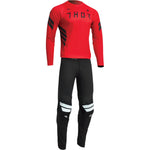 Thor Assist Sting Long-Sleeve Jersey - Red - Small 5020-0032