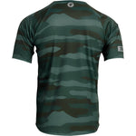 Thor Assist Short-Sleeve Jersey - Camo Green - 2XL 5020-0024