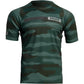 THOR Assist Short-Sleeve Jersey - Camo Green - Small 5020-0020