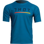Thor Assist Caliber Short-Sleeve Jersey - Teal - XL 5020-0017