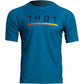 THOR Assist Caliber Short-Sleeve Jersey - Teal - XS 5020-0013