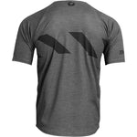 Thor Assist Hazard Short-Sleeve Jersey - Charcoal/Heather - Medium 5020-0009