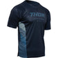 THOR Assist React Short-Sleeve Jersey - Midnight/Teal - XS 5120-0180