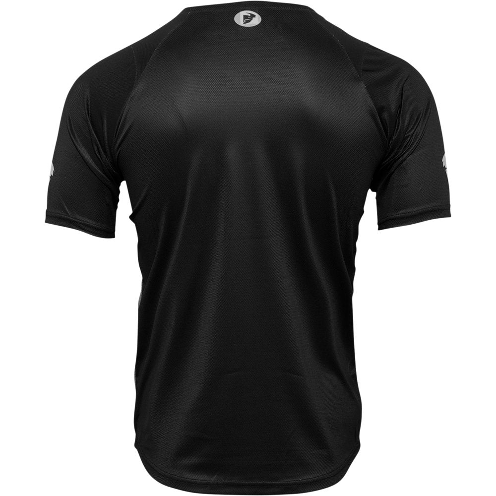 THOR Assist Shiver Short-Sleeve Jersey - Black/Gray - XL 5120-0172