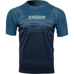 Thor Assist Shiver Short-Sleeve Jersey - Teal/Midnight - 2XL 5120-0167