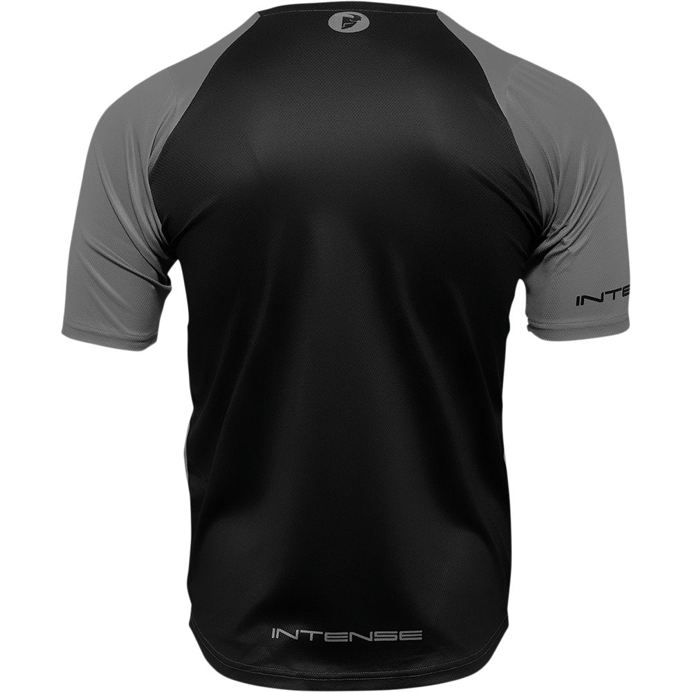 THOR Intense Assist Dart Short-Sleeve Jersey - Gray/Black - Large 5120-0159