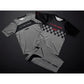 THOR Intense Assist Dart Short-Sleeve Jersey - Gray/Black - Large 5120-0159