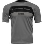 Thor Intense Assist Dart Short-Sleeve Jersey - Gray/Black - Medium 5120-0158