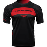 Thor Intense Assist Dart Short-Sleeve Jersey - Black/Red - XS 5120-0150