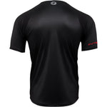 Thor Intense Assist Chex Short-Sleeve Jersey - Black/Gray - XL 5120-0148