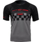 THOR Intense Assist Chex Short-Sleeve Jersey - Black/Gray - Small 5120-0145