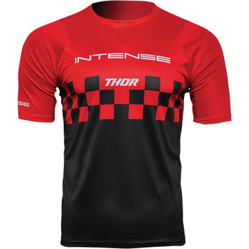 THOR Intense Assist Chex Short-Sleeve Jersey - Red/Black - XL 5120-0142