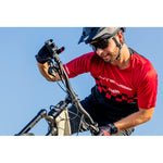 Thor Intense Assist Chex Short-Sleeve Jersey - Red/Black - Large 5120-0141
