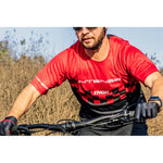 Thor Intense Assist Chex Short-Sleeve Jersey - Red/Black - XS 5120-0138