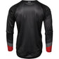THOR Assist Long-Sleeve Jersey - Black/Heather Gray - XS 5120-0050