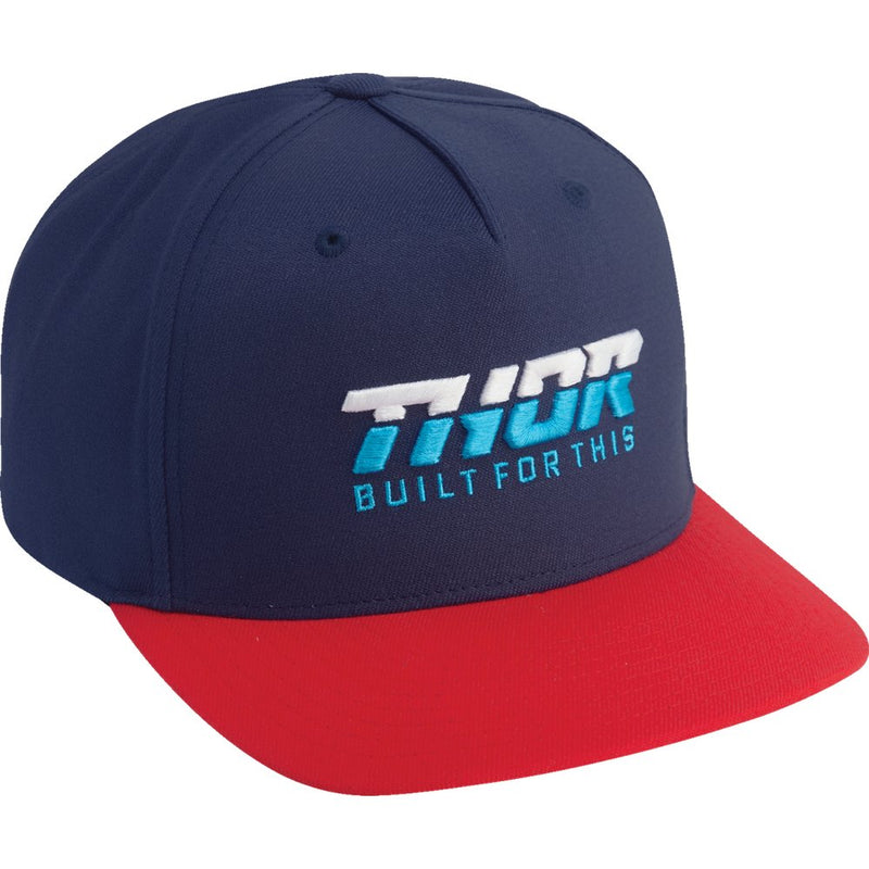 Thor Segment Hat - Navy/Red 2501-4160