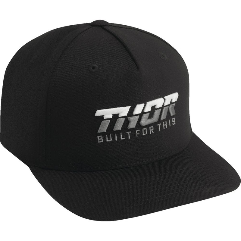 Thor Segment Hat - Black/Gray 2501-4159