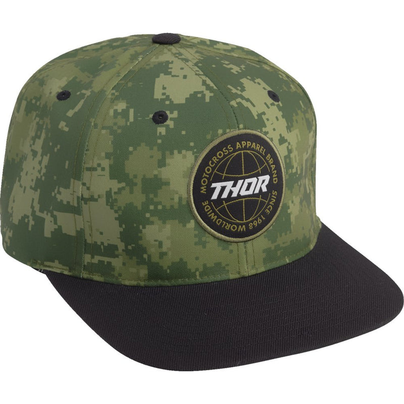 Thor Global Hat - Camo 2501-4154