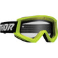 THOR Youth Combat Goggle - Racer - Flo Acid/Black 2601-3050