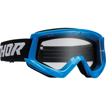 THOR Youth Combat Goggle - Racer - Blue/Black 2601-3047